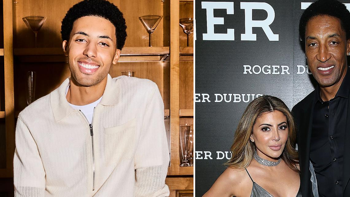Larsa, Scottie Pippen's Son Preston Addresses Challenges of Family Fame 