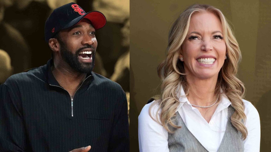 Gilbert Arenas questions what the Buss family did with Jerry Buss' Lakers legacy 