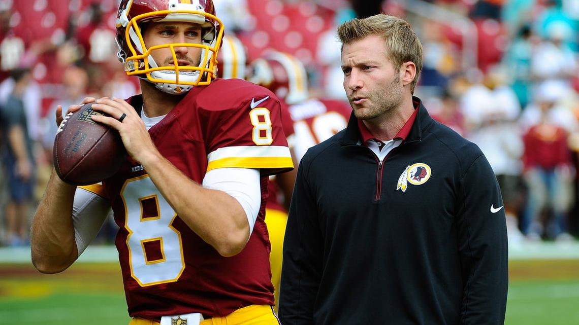 Rams considering signing Kirk Cousins as backup QB 