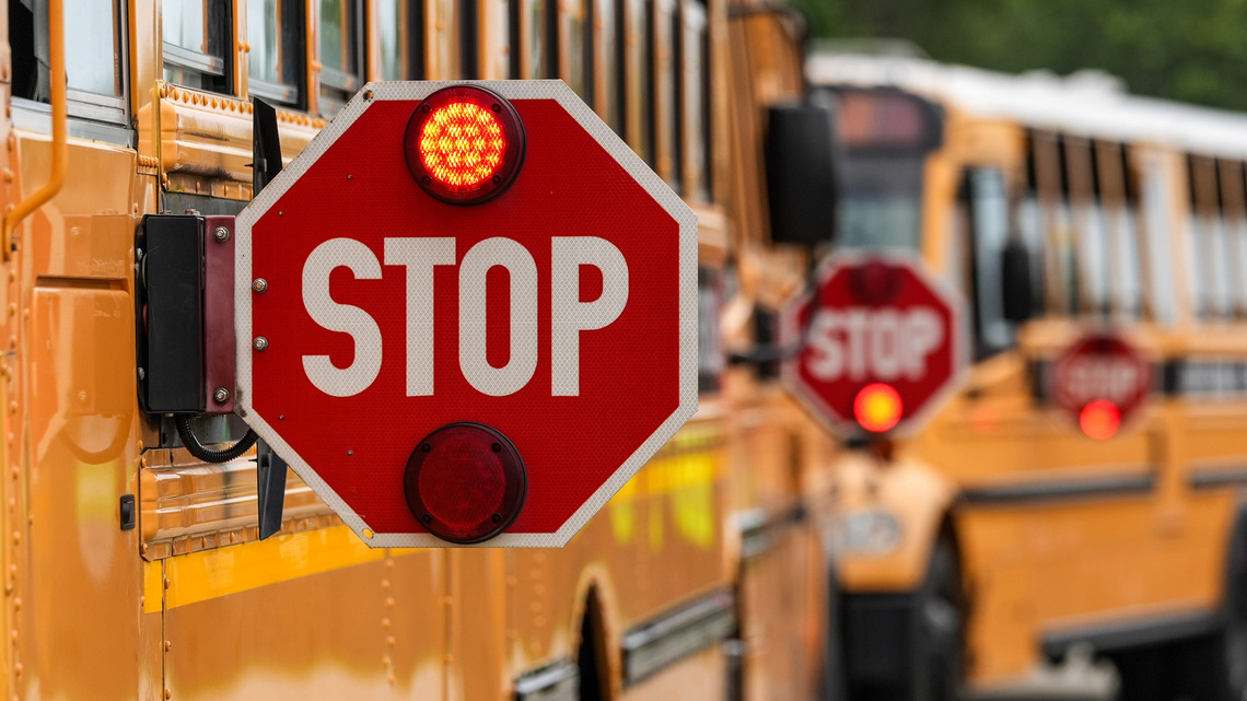 Diesel prices are soaring. How does that affect JCPS school buses?