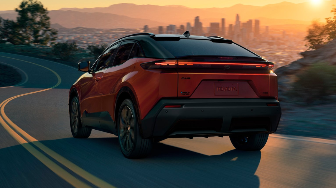 Toyota C-HR EV Beats 5 Cars You'd Never Expect To 60 MPH 