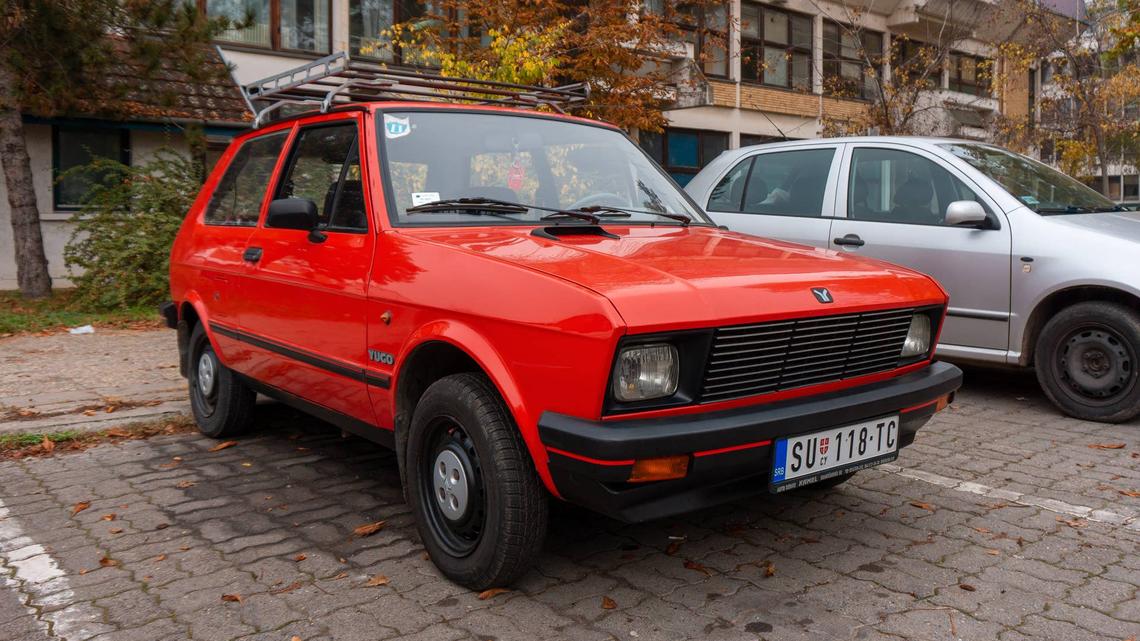This Is How The Yugo GV Became The Gag Car Of Pop Culture 