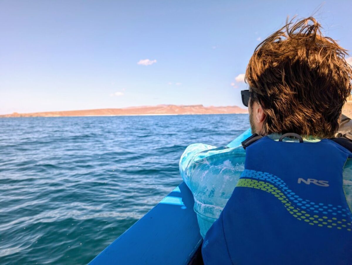  Spend as much time in or on the water as you can. Photo credit: Cindy Richards 