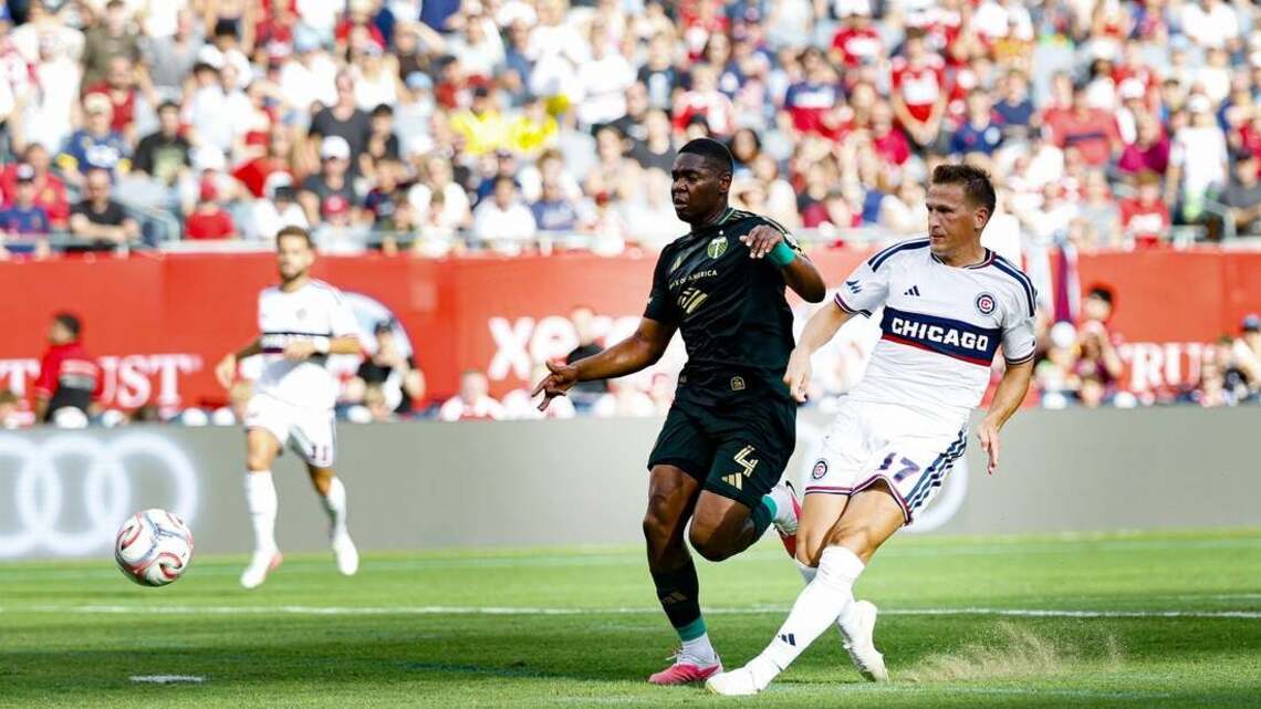 Fire notch 2-1 win to end Timbers' unbeaten run
