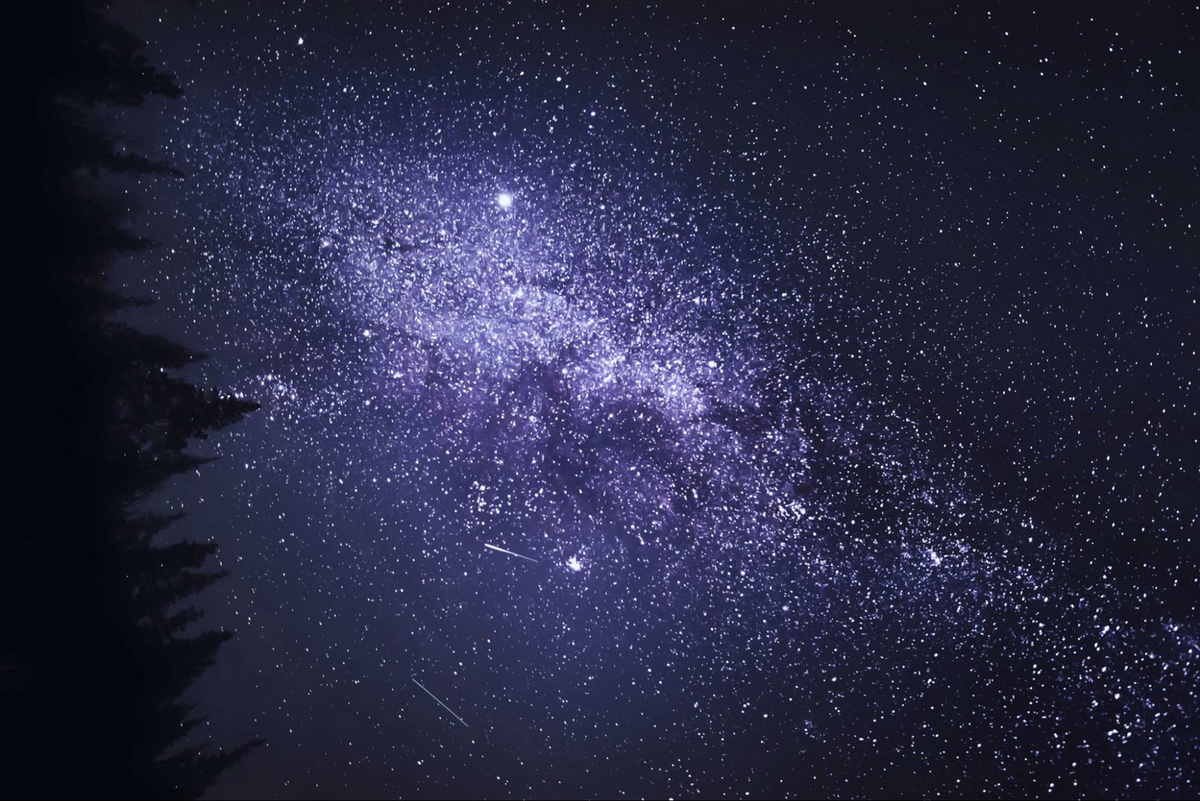 Starry Night in Grand Staircase Escalante National Monument. Photo Credit: Bryce Canyon County 