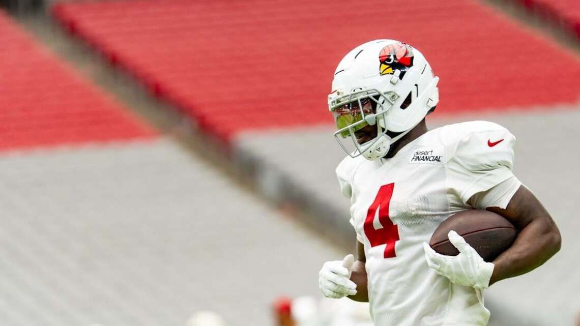 Cardinals RB Jeremiyah Love trending toward debut vs. Chargers 