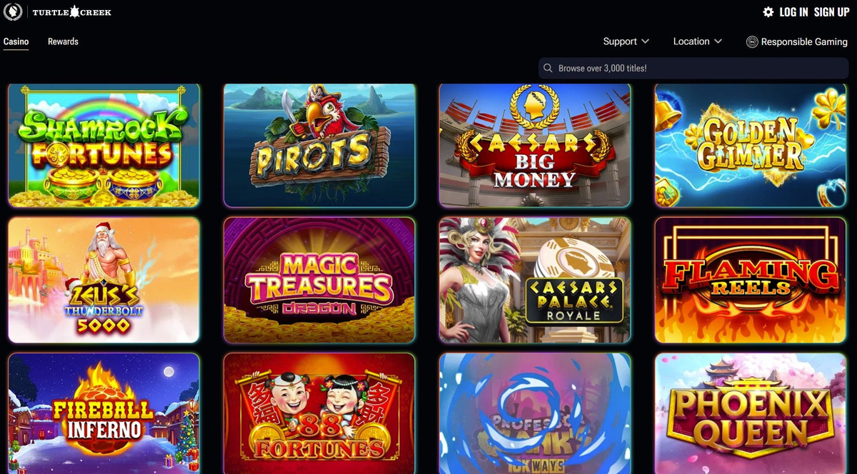 The Caesars online slot catalog boats more than a thousand titles.