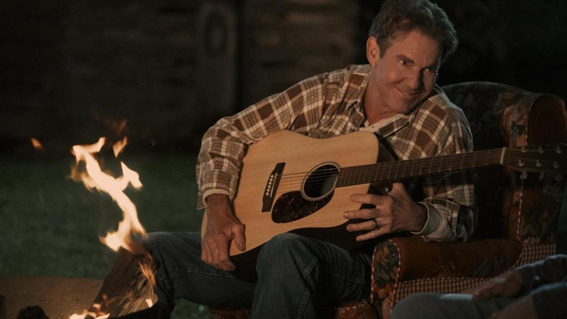 'Imagine 2' star Dennis Quaid: It's never too late to seek redemption 