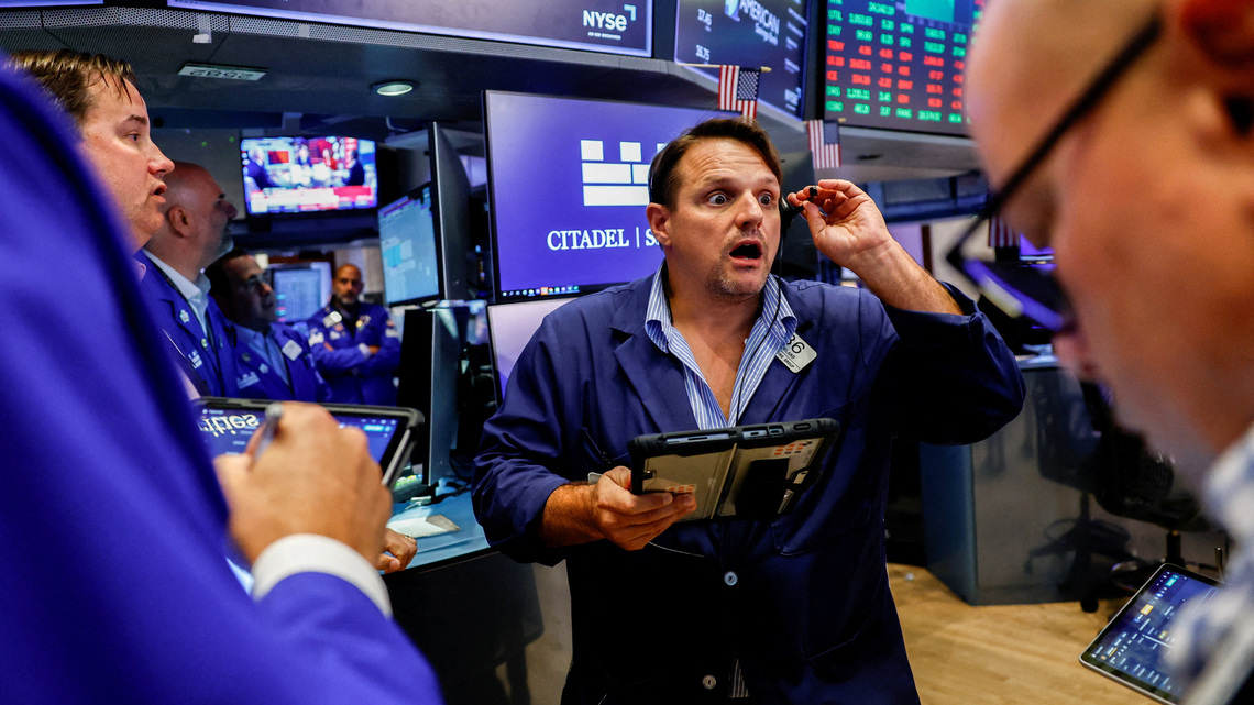 Wall St slips as Middle East uncertainty lifts oil; Trump-Xi talks in focus 