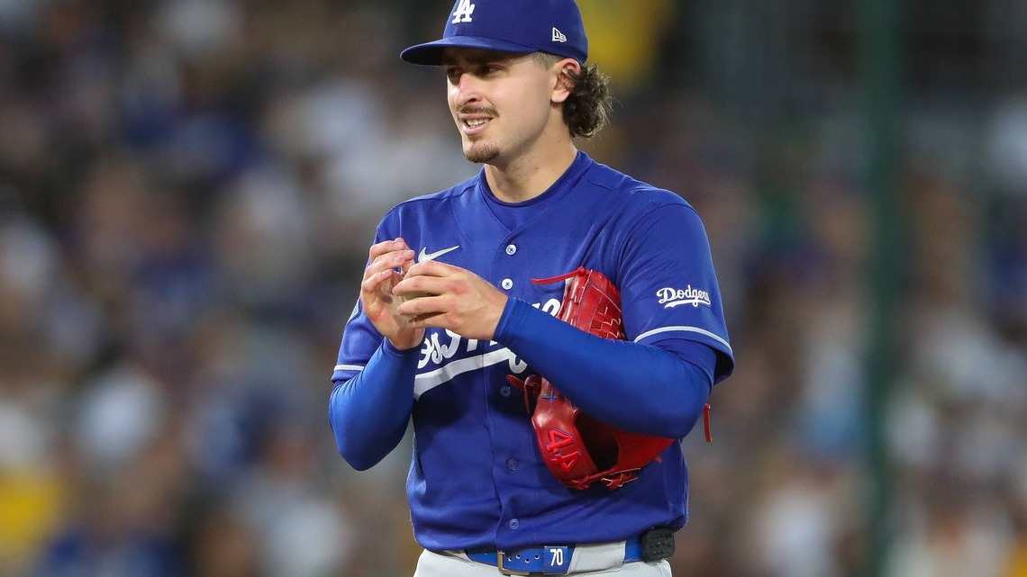 Dodgers Starter Justin Wrobleski Receives Good News on Saturday 
