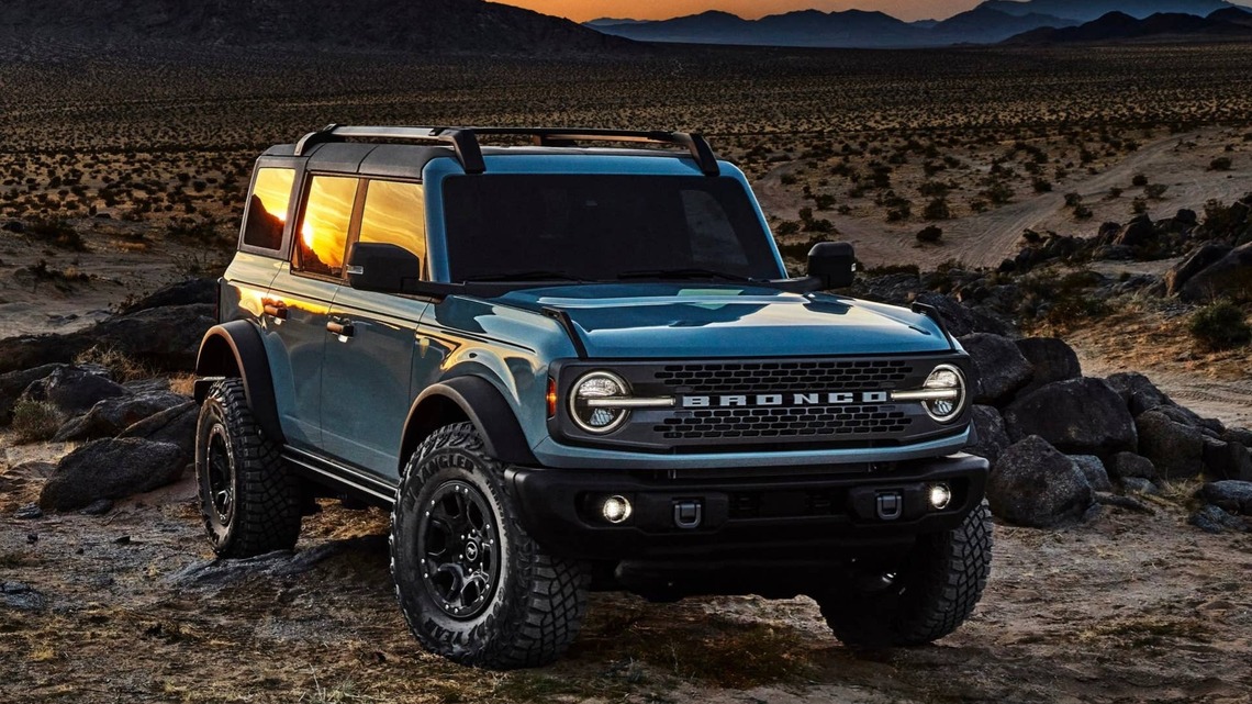 Ford Has a Clever New Idea for Sleeping Inside a Bronco 