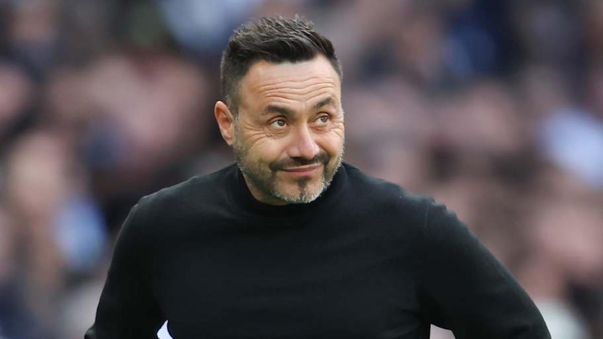  Roberto De Zerbi steered Tottenham to safety. | Rob Newell-CameraSport/Getty Images 