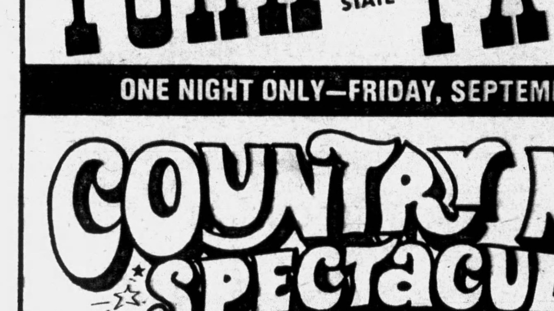 Dolly Parton once performed on the York Inter-State Fair's grandstand