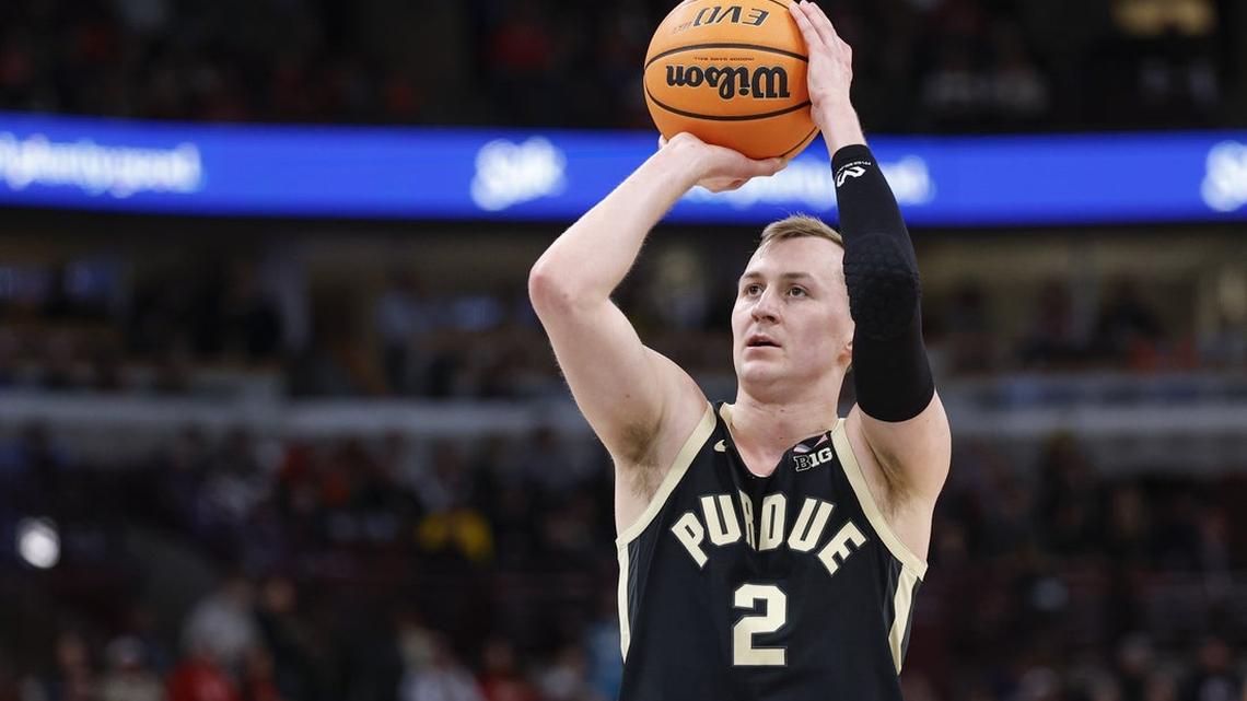 Fletcher Loyer, No. 18 Purdue intent on sending message to UCLA    