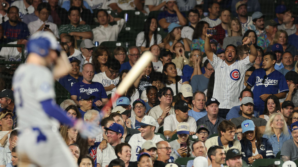Why the vitriol for the Dodgers' Kyle Tucker was so thick at Wrigley Field 