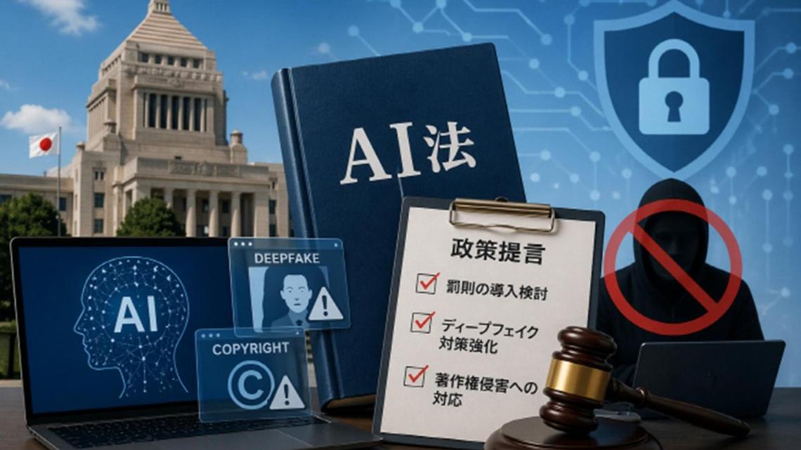 Japan ruling party seeks AI penalties over deepfakes, piracy 