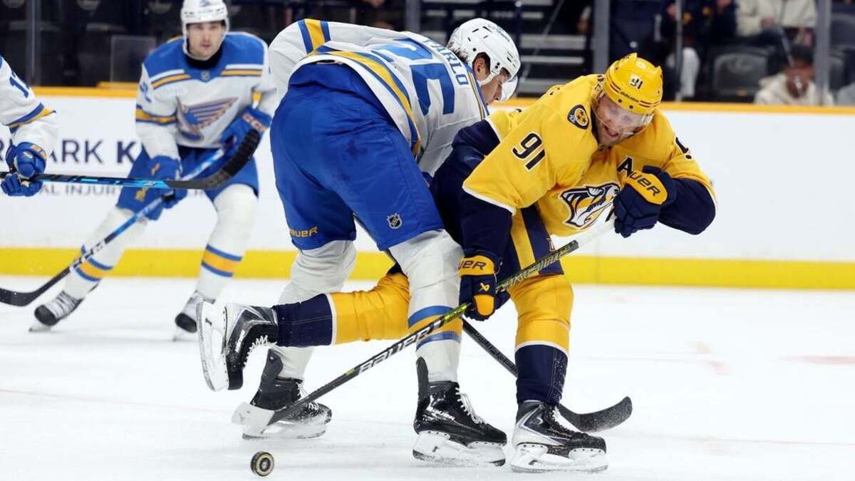 Predators show versatility in scoring for win over Blues | Kansas City Star