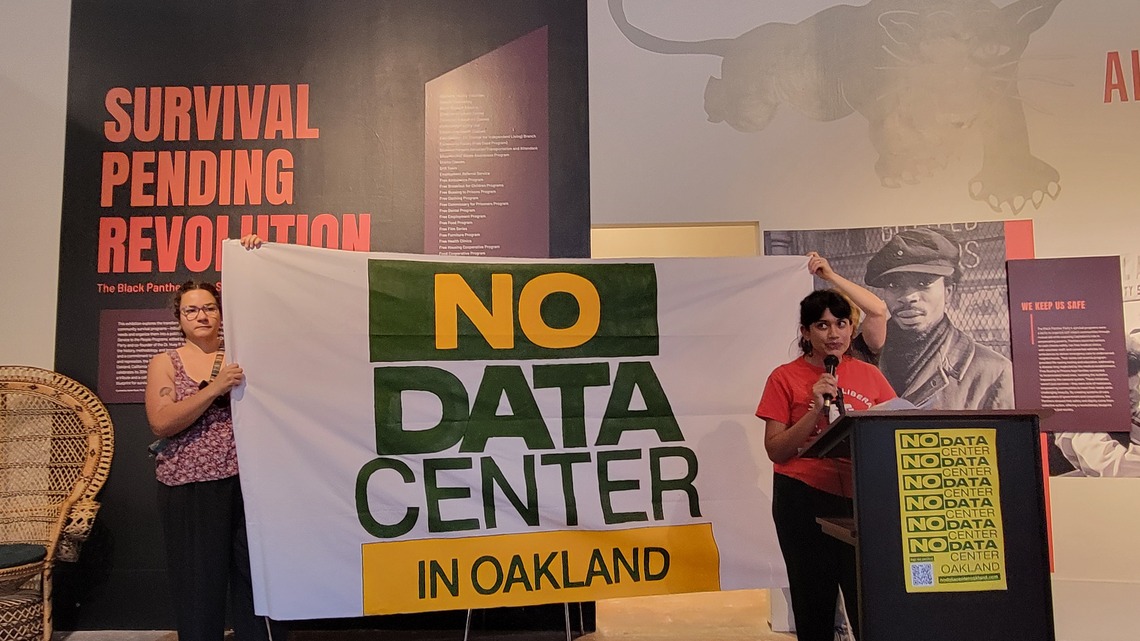 Oakland puts temporary pause on new data centers 