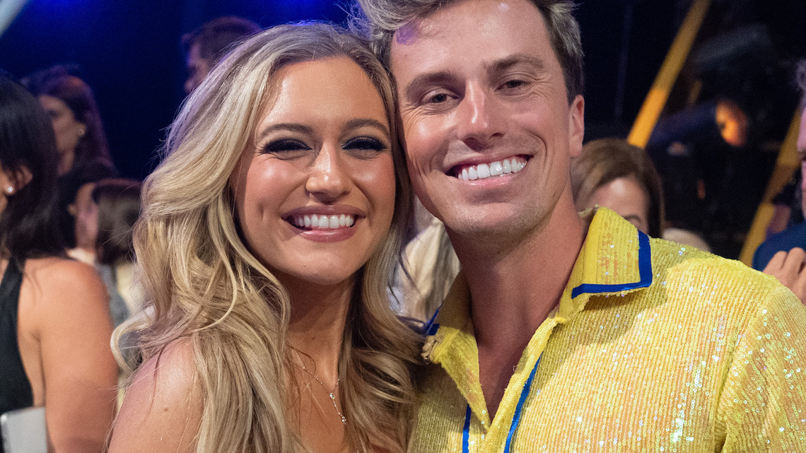 Maggie Sajak Is ‘So Proud' of BF Jackson Olson After His ‘DWTS' Elimination 