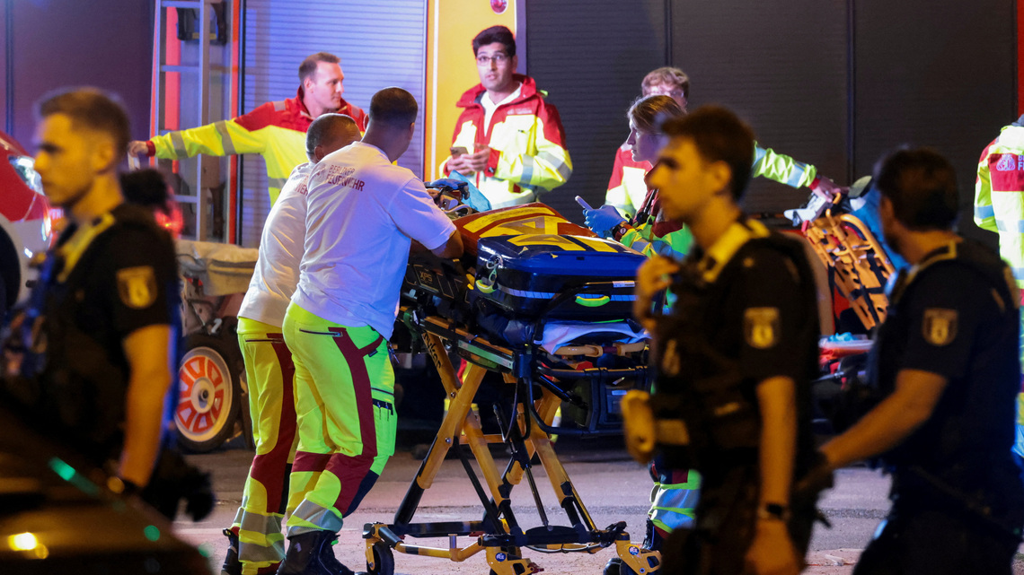 Vehicle mows down crowd at Berlin Pride festival, killing one
