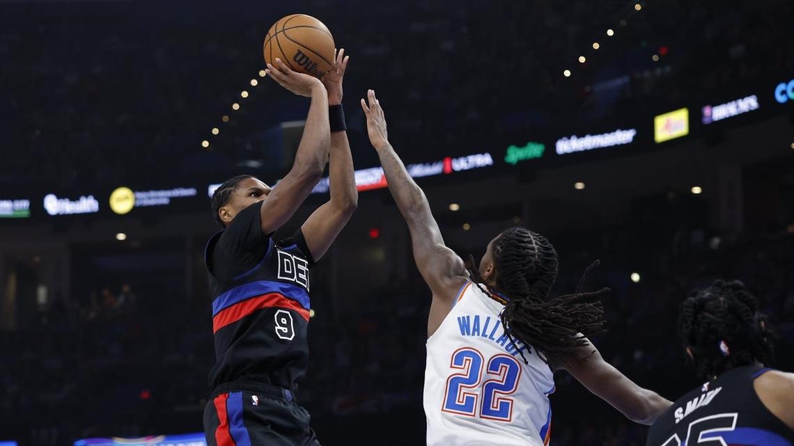 Shai Gilgeous-Alexander pours in 47 to lead Thunder past Pistons in OT 