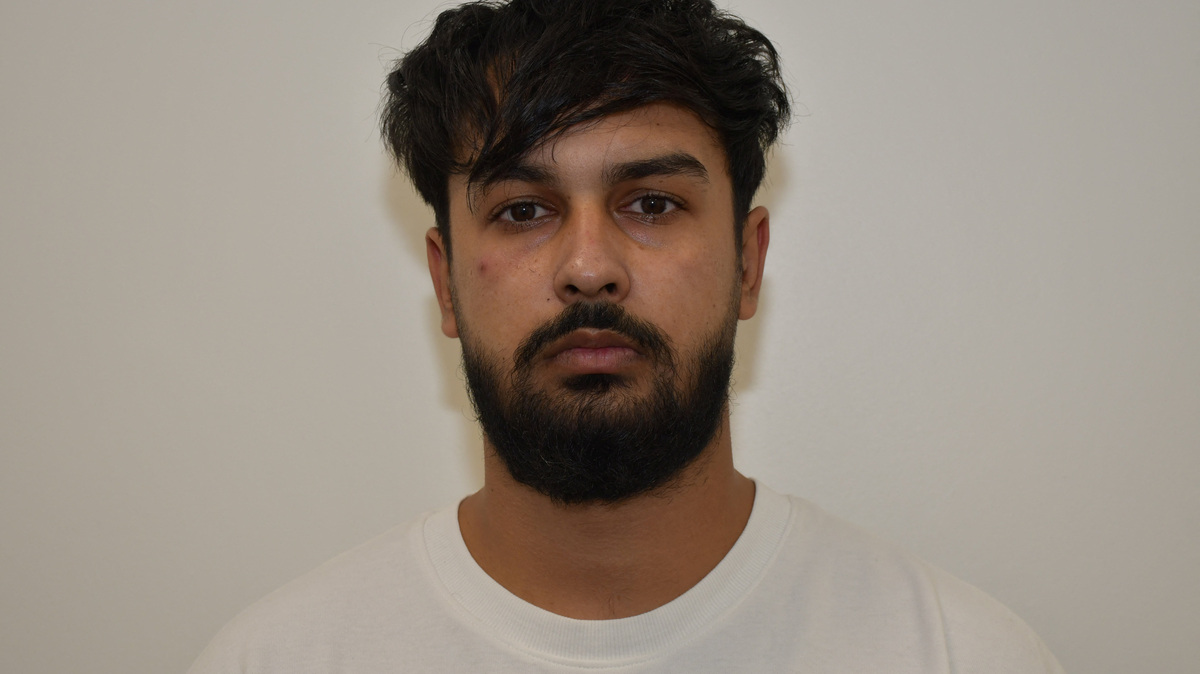 Metropolitan Police undated handout photo of Nandito Badea, 21, one of two Romanian men who British prosecutors said were acting as proxies for the Iranian government and were on Friday found guilty at Woolwich Crown Court of stabbing a journalist working for a Persian-language media organisation in London, Britain. Metropolitan Police/Handout via REUTERS