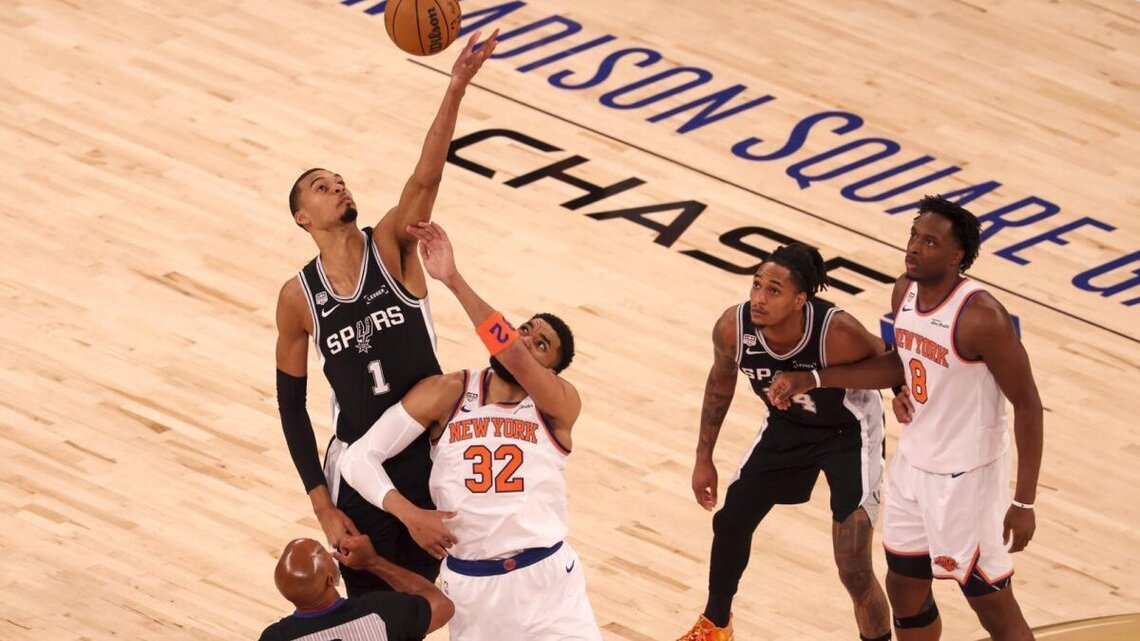 NBA Finals 2026: Wembanyama, Spurs beat Knicks in Game 3 