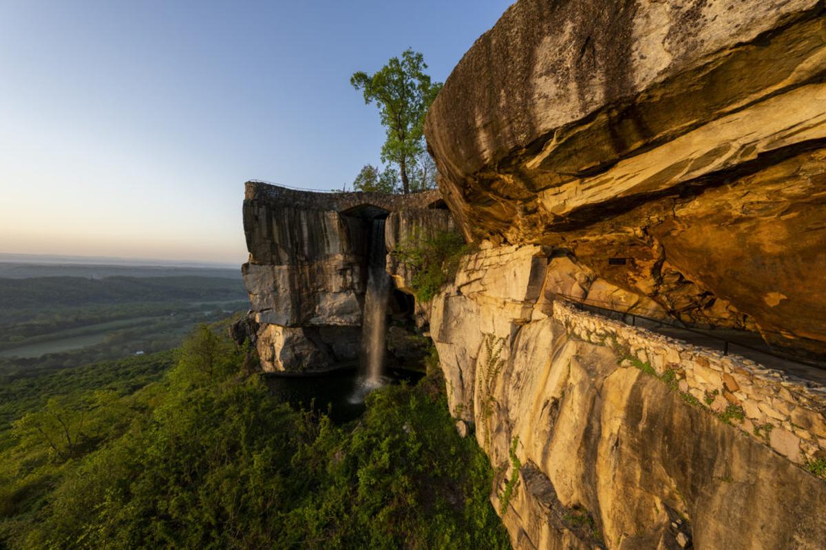  The incredible rock formations of Rock City, TN. Photo credit: Joe Howell 