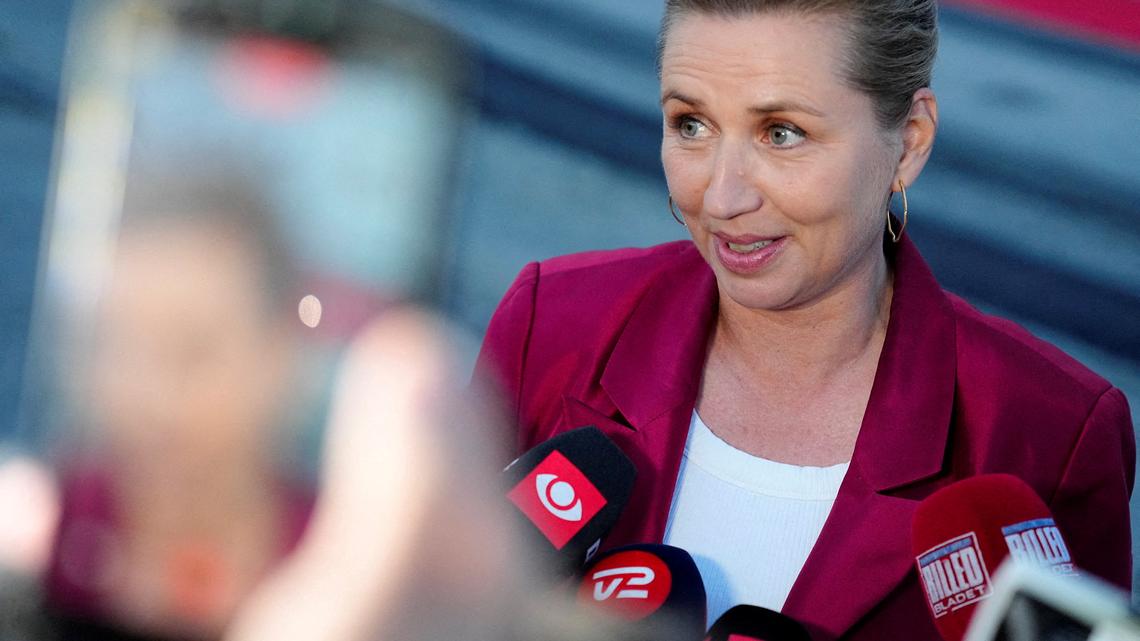Danish PM unveils plans for welfare push, defiance of Trump