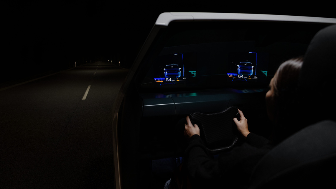 New automotive tech aims to upgrade your windshield - with projectors 