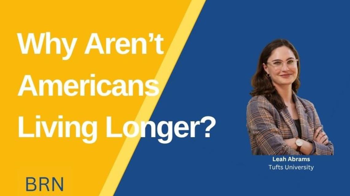 Why Americans Aren't Living Longer