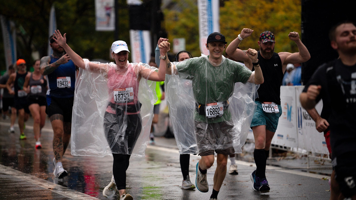 Here's what the weather forecast holds Twenty One Pilots fans and marathon runners 