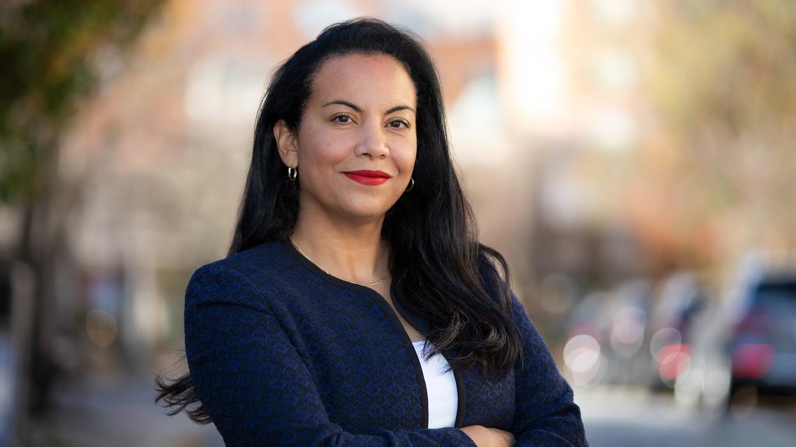 NJ progressive Analilia Mejia celebrates victory in 13-person primary to replace Mikie Sherrill in Congress after Tom Malinowski concedes 