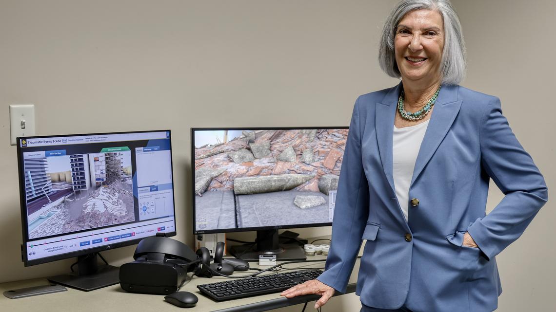 Dr. Deborah Beidel, UCF Restores offer hope, healing for victims of trauma 