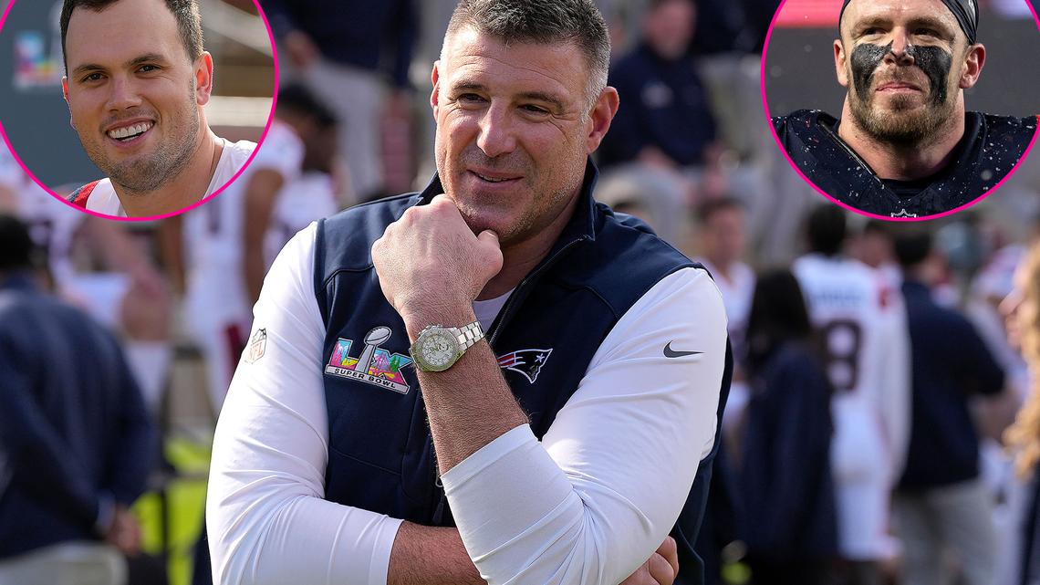 New England Patriots Players Respond to Mike Vrabel, Dianna Russini Scandal 