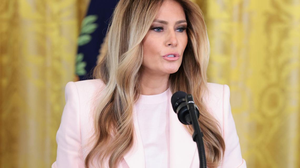 Melania Trump Criticized for 'Out of Touch' Mother's Day Essay 