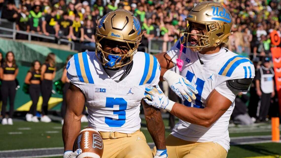 No. 12 UCLA has questions at QB entering meeting with Wisconsin
