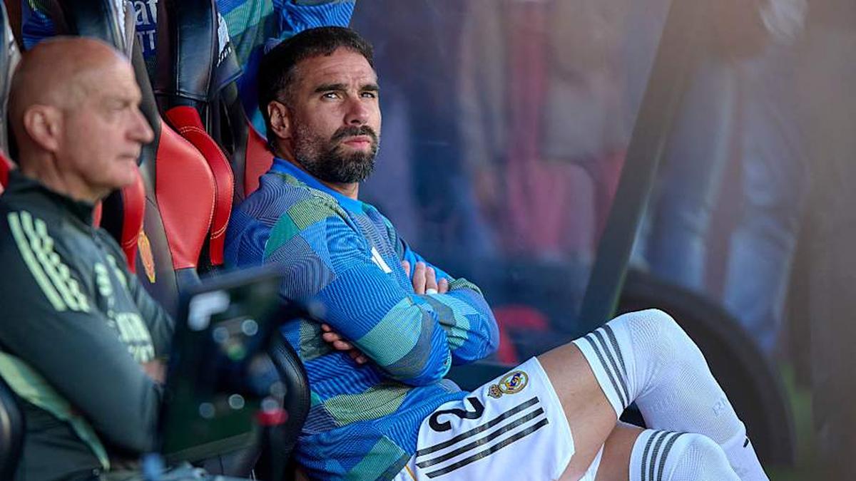  Dani Carvajal has already given hints as to his next move. | Cristian Trujillo/Quality Sport Images/Getty Images 