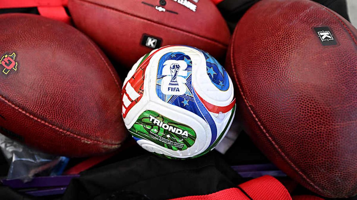  Soccer trails football, baseball and basketball in U.S. popularity. | Maria Lysaker/UFL/Getty Images 