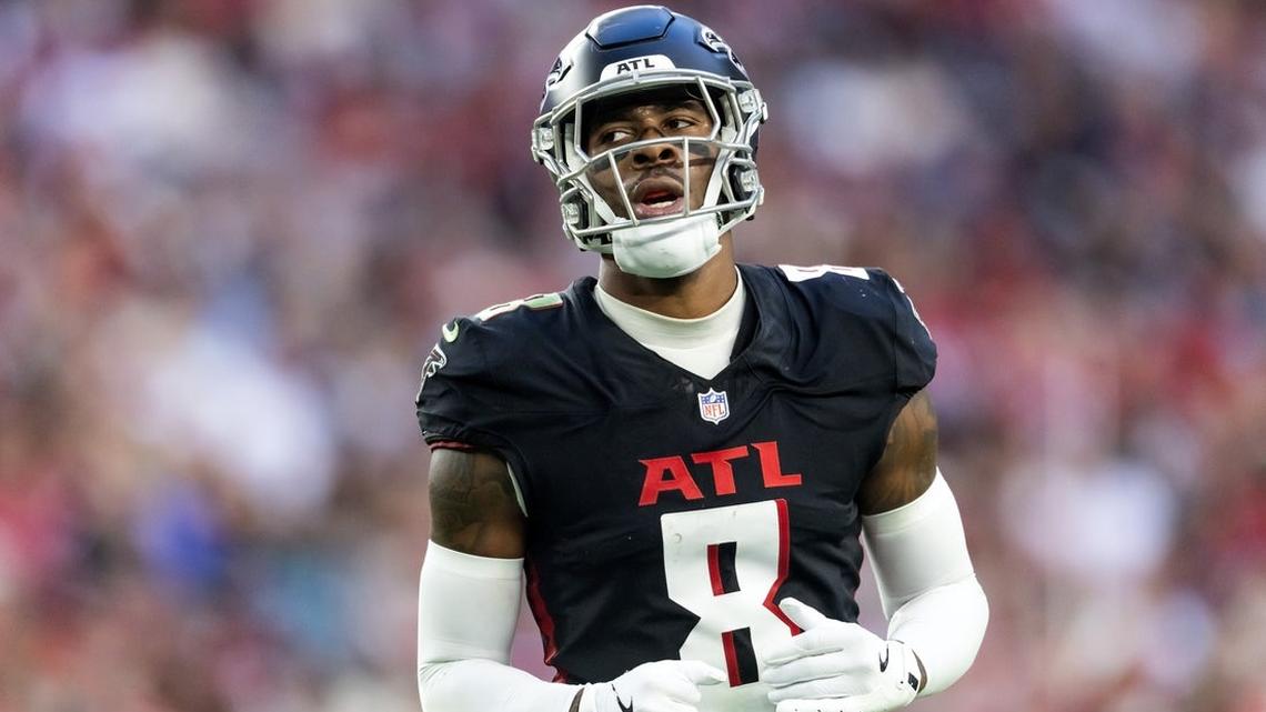 Report: Falcons' Kyle Pitts signs franchise tag, arrives for workouts