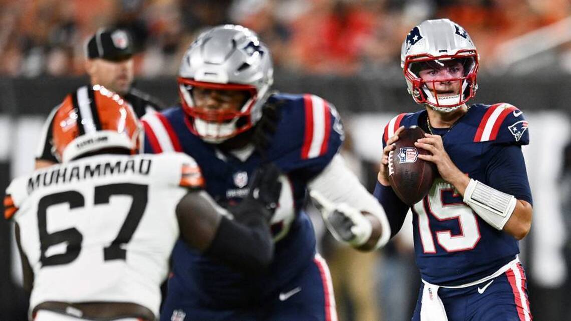 Patriots Defense Gets Dominated Through First Half vs. Browns