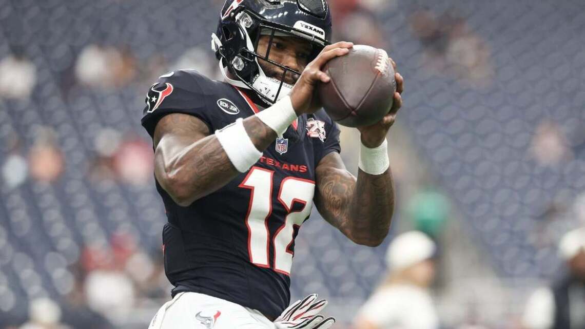 Texans' Nico Collins set to return; Joey Porter Jr. may go for Cowboys 