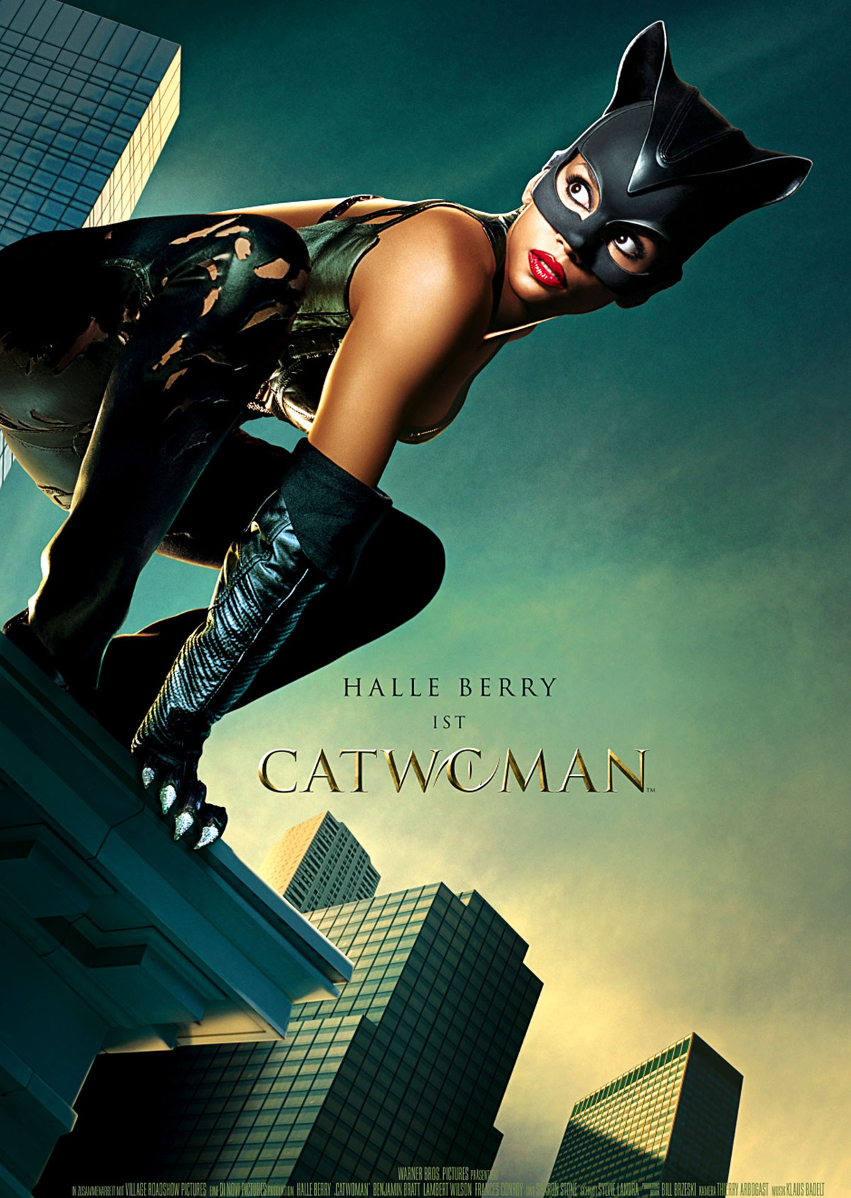 Halle Berry in ‘Catwoman’ (2004)Warner Brothers/courtesy Everett Collection