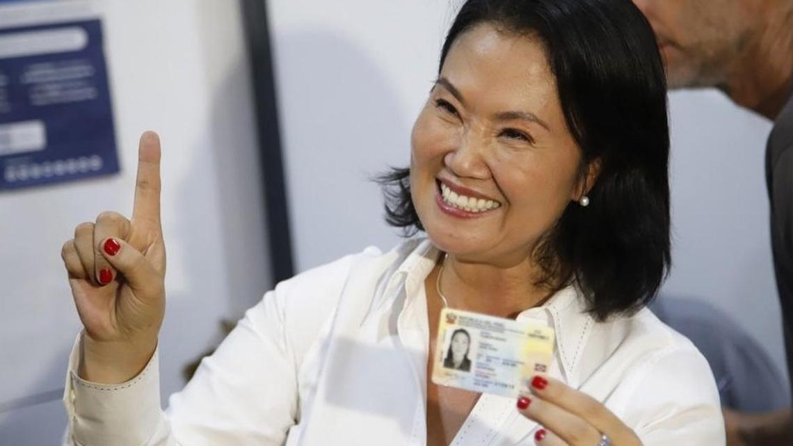 Peru to confirm Keiko Fujimori runoff rival by mid-May