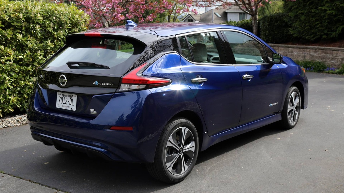  2019 Nissan Leaf