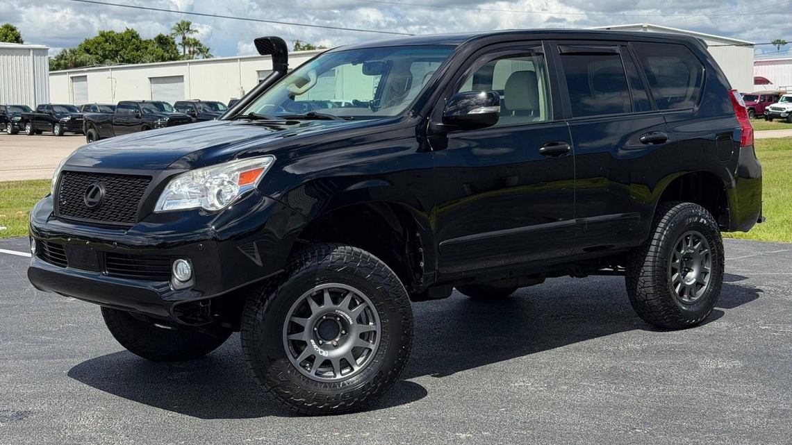 2013 Lexus GX 460 For Sale With 147,500 Miles 