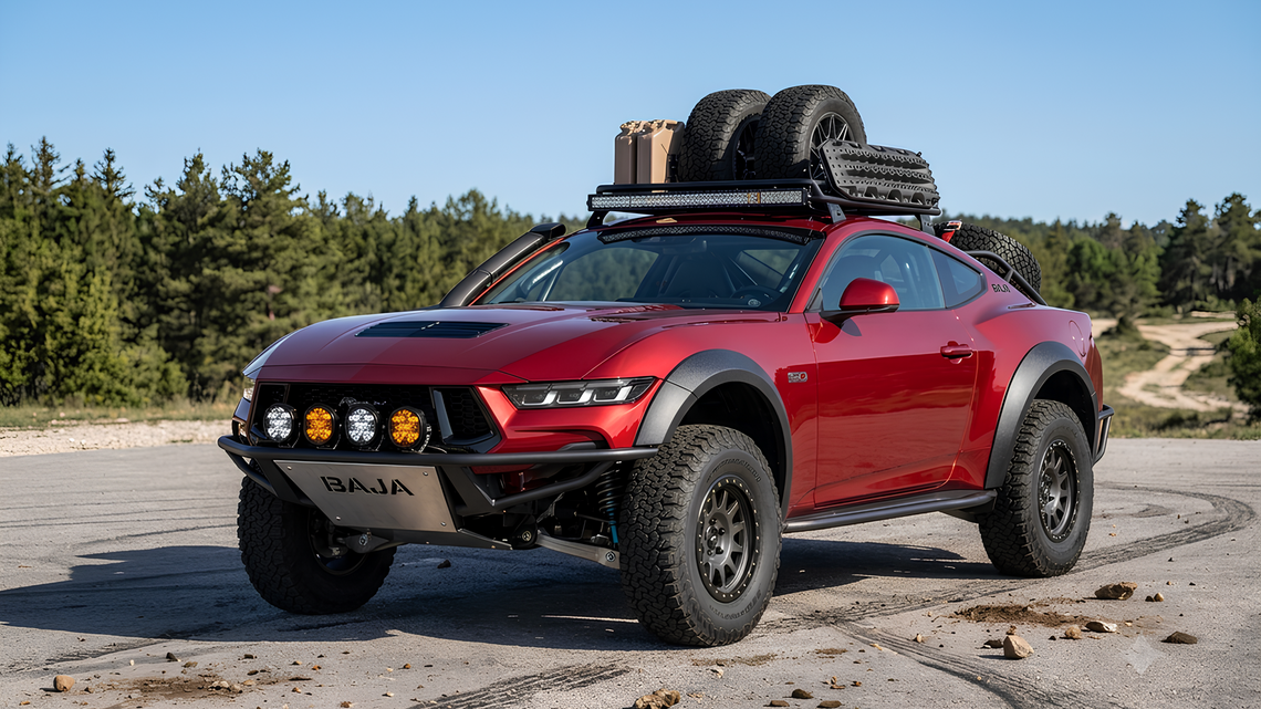 Ford's Off-Road Mustang Is Still Alive, And It Has A Name