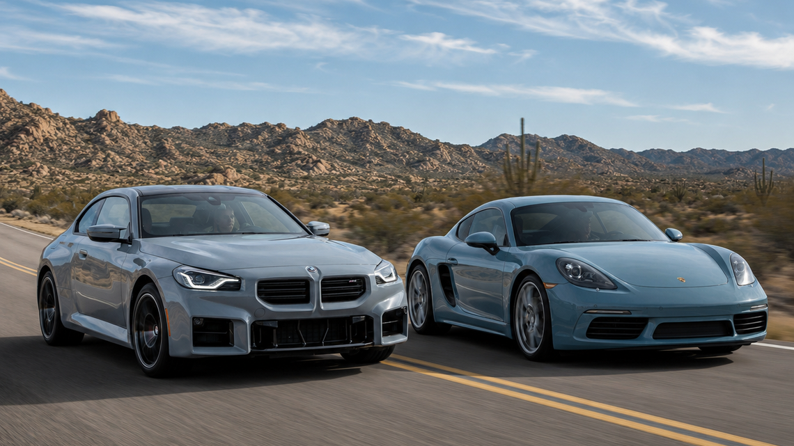 Porsche 718 Cayman Vs. BMW M2: Which One Is The Better Daily?