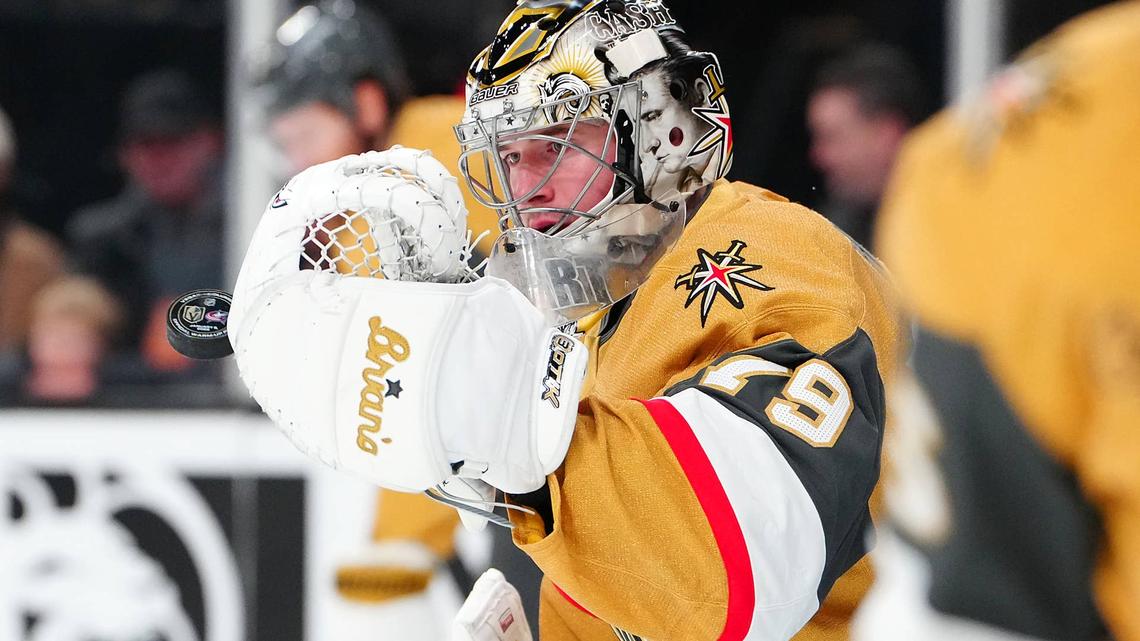 Golden Knights' Carter Hart Injury Concern Addressed After Game 1 Win vs. Avalanche 