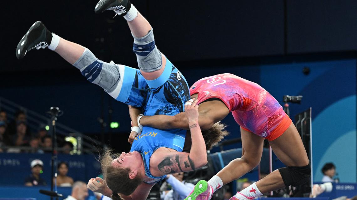 Olympic Wrestler Body Slams Fox News Reporter on Live TV 